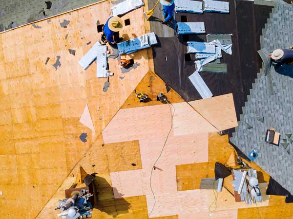 New Construction Roofing Services New Construction Roofing Services